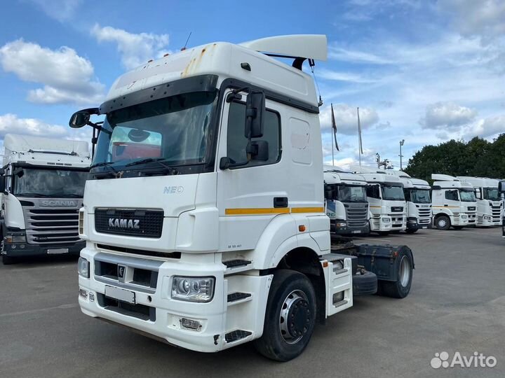 КамАЗ 5490, 2017