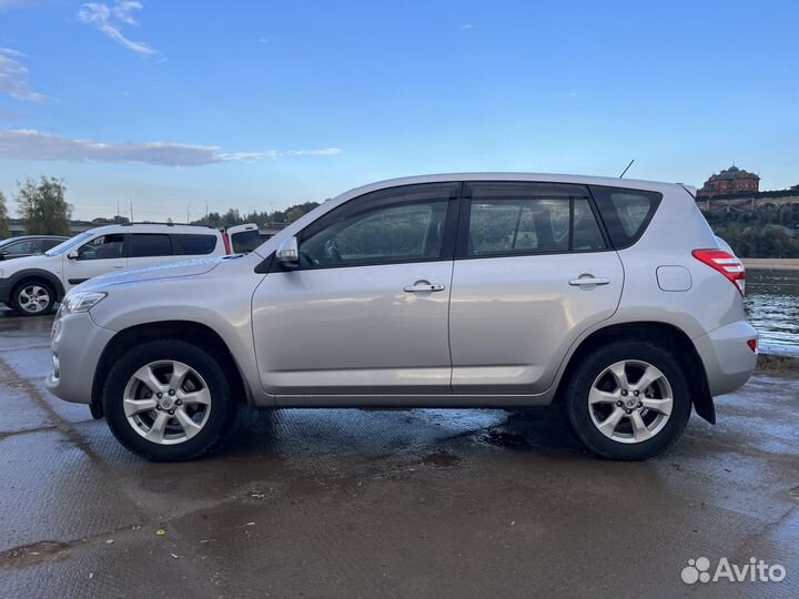 Toyota RAV4 2.0 CVT, 2010, 181 000 км