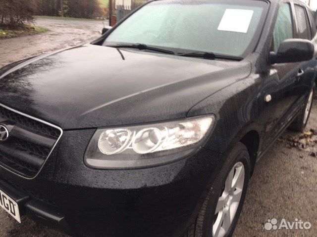 Разбор на запчасти Hyundai Santa Fe 2005-2012