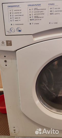 Стир. машина Hotpoint-Ariston встройка с сушкой