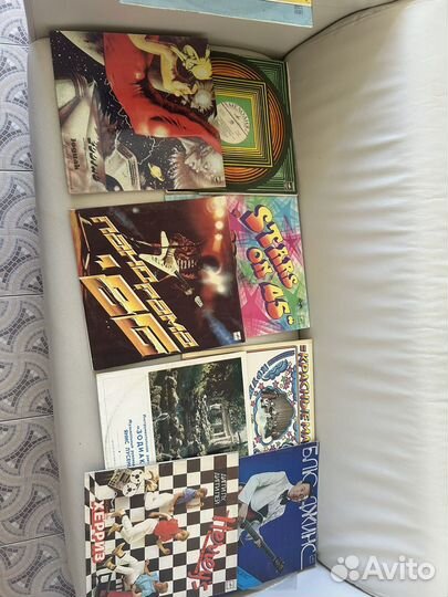 Виниловые пластинки