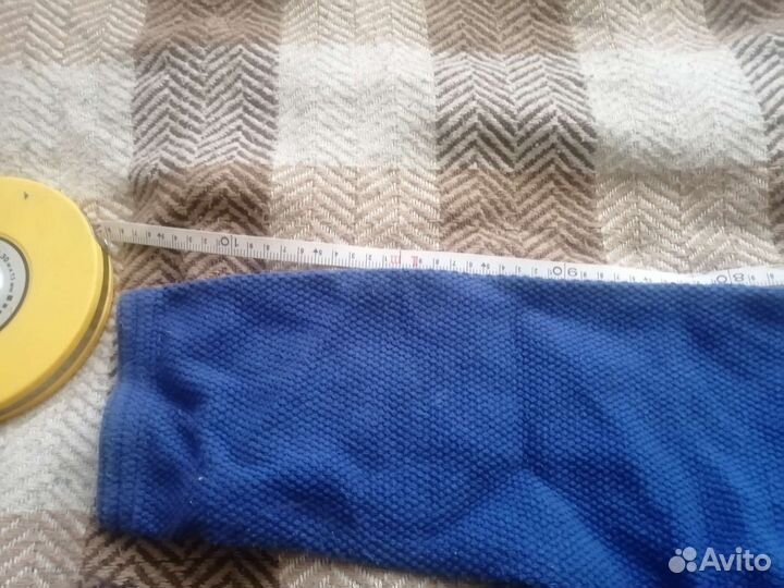 Кимоно для дзюдо синее детское