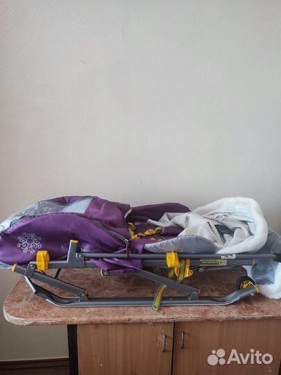 Коляска санки