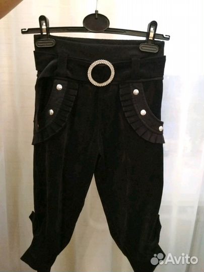 Брюки капри