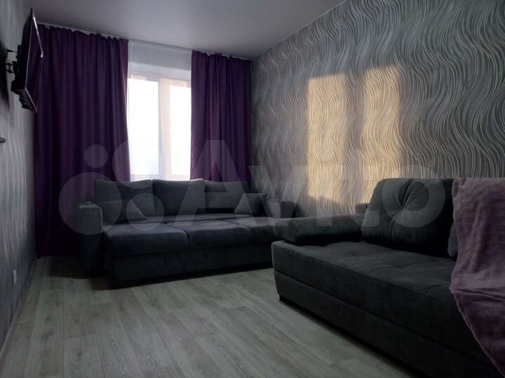 2-к. квартира, 41 м², 15/16 эт.