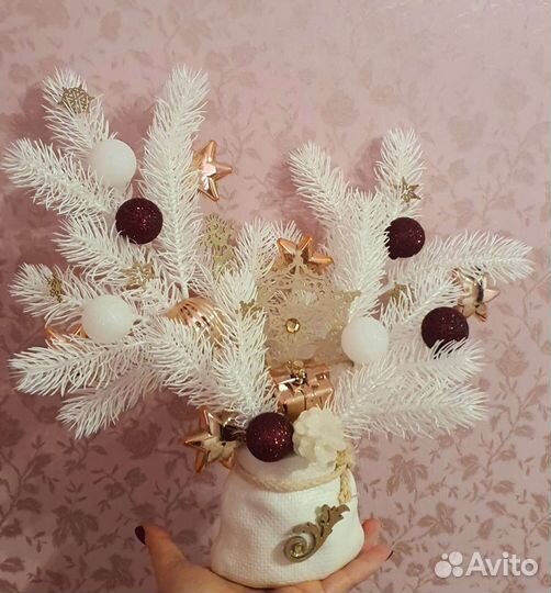 Создание новогодних украшений