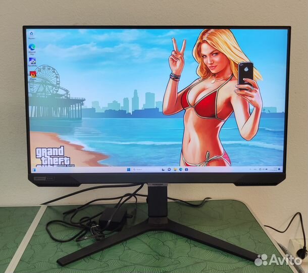 Монитор Samsung 240GHz / 25 дюймов / IPS