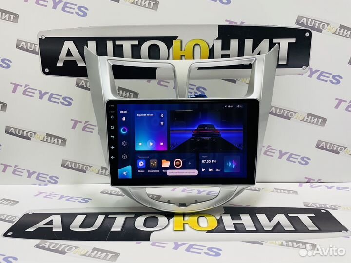 Магнитола Teyes CC3 6+128 Hyundai Solaris 10-16