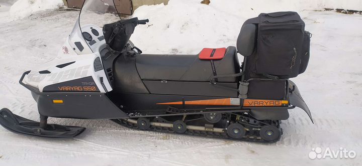 Тайга варяг 550SE