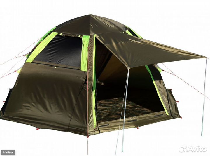 Палатка Лотос 5 Мансарда М