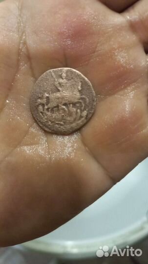 1 копейка 1789г