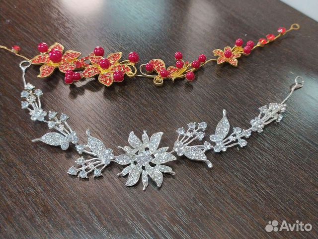 Украшения для волос, заколки, браслеты