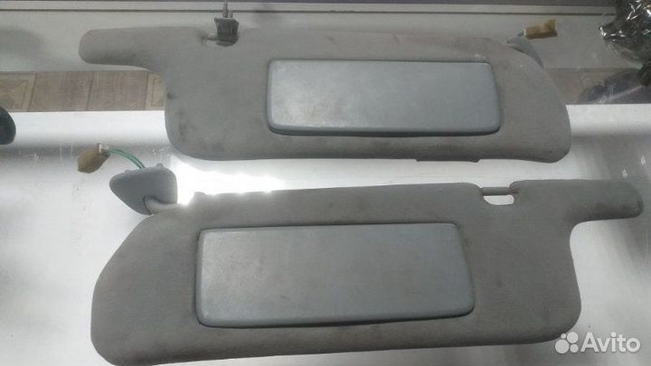 Козырек солнцезащитный Toyota Mark 2 GX90 4SFE