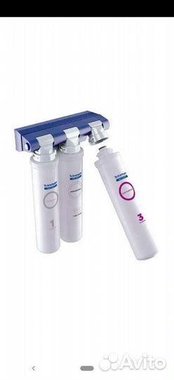 Установка и замена фильтров для воды