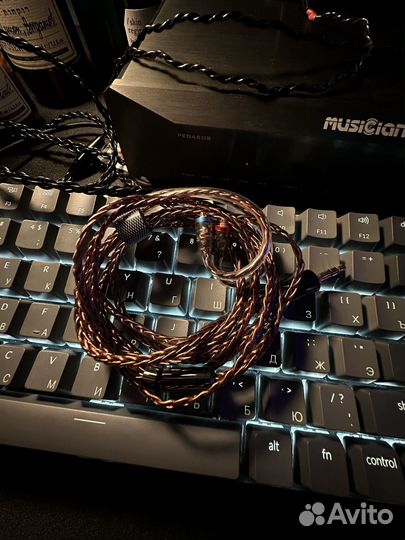 Кабель mmcx-3.5 mm Shanling EL1-35S