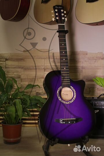 Акустическая гитара