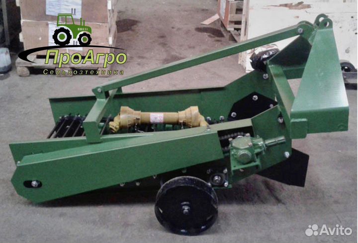 Копатель корнеплодов УРАЛЕЦ КК-540, 2023