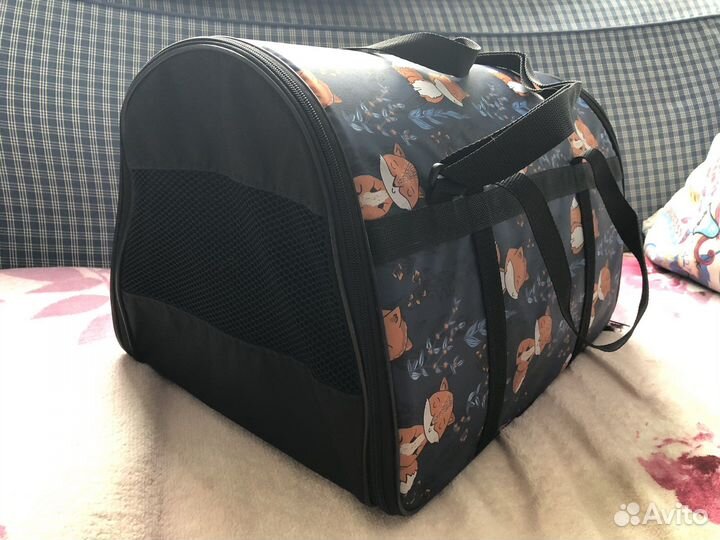 Переноска и принадлежности для кота