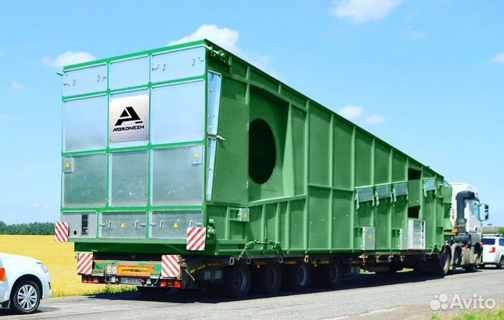 Зерносушилка Agronezh M10, 2022