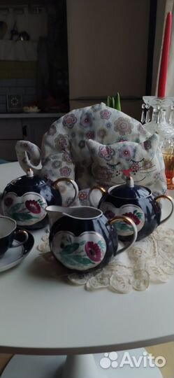 Грелка- котик на чайник