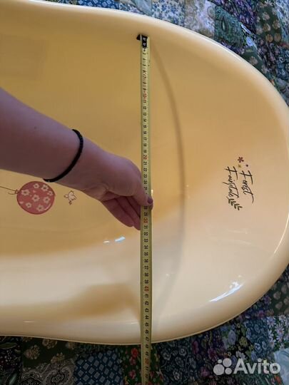 Ванночка для купания с матрасиком