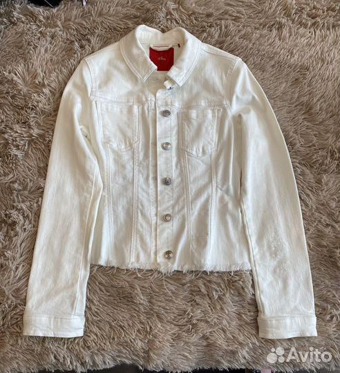 Джинсовая куртка S.Oliver