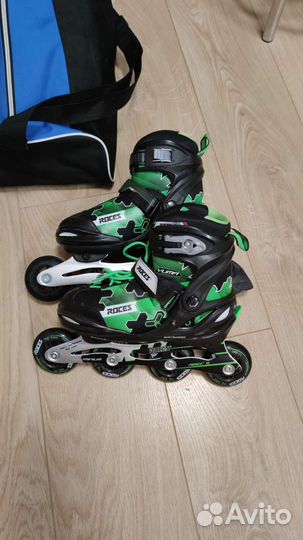 Детские ролики и защита