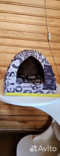 Домик лежанка для кошки и собаки