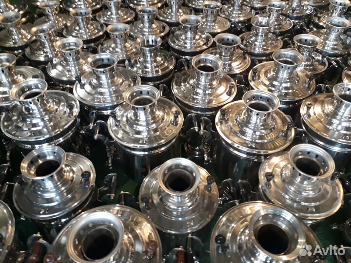 Самовары 7 литров.Угольные