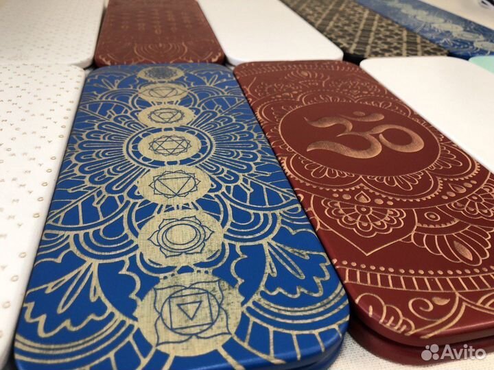 Доска садху с медными гвоздями