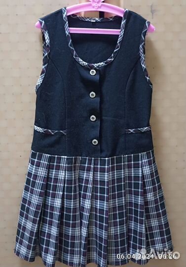 Школьная форма для девочки 116-122