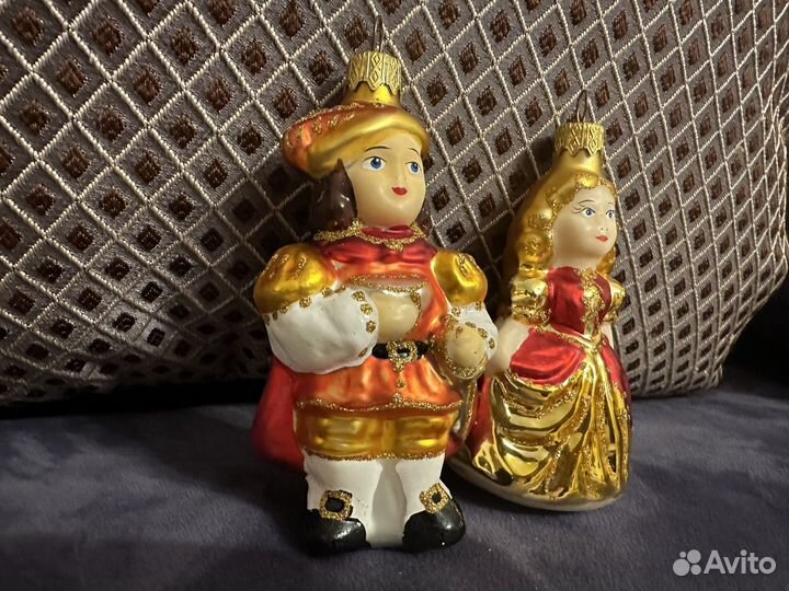 Елочные игрушки элита