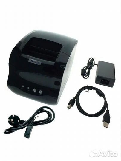 Термопринтер xprinter 365b