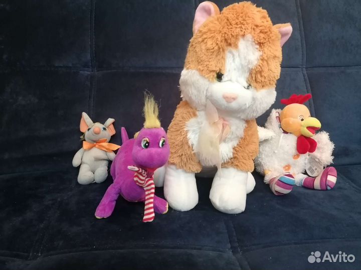 Мягкие игрушки бесплатно