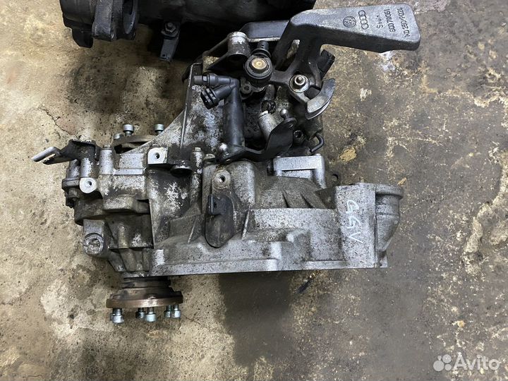 МКПП коробка передач GGV 1.4tdi polo fabia ibiza