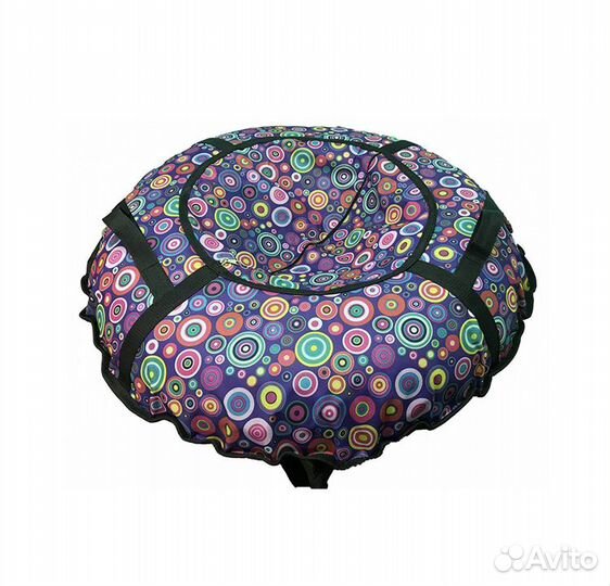 Тюбинг-Ватрушка с Рисунком