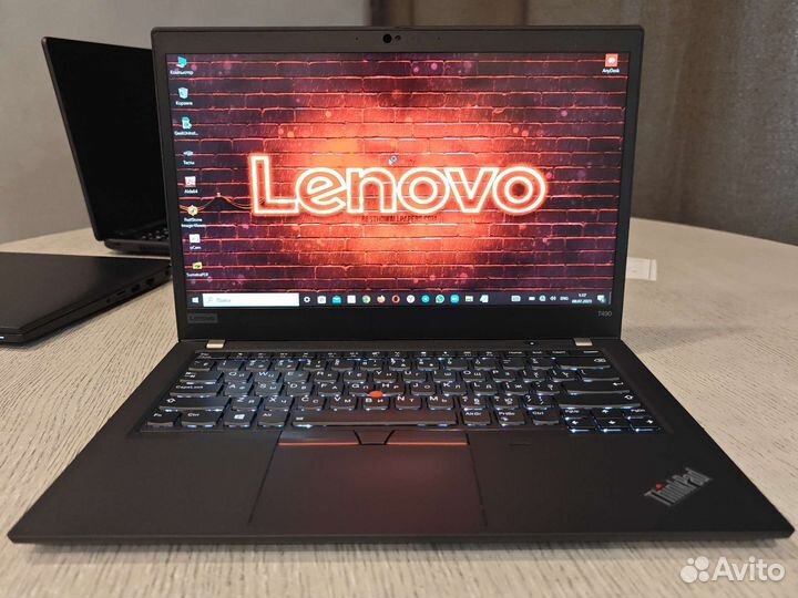 Lenovo T490 FHD IPS i5-8365U 16Gb/512SSD Сенсорный