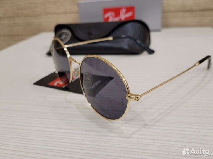 Очки ray ban oval