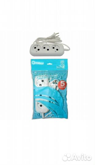 Сетевой удлинитель обиход. 5м