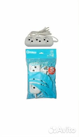 Сетевой удлинитель обиход. 5м