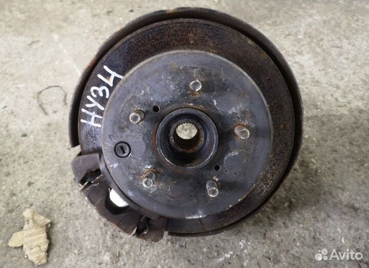 Ступица задняя nissan cedric y34