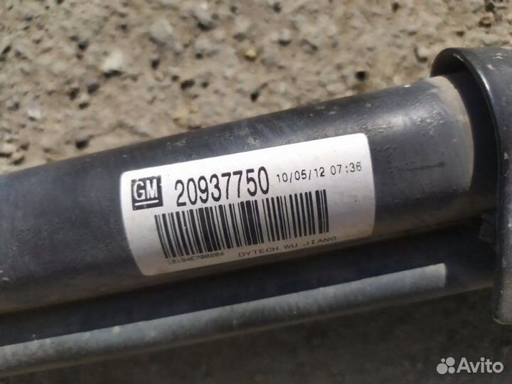 Горловина Chevrolet Malibu sedan 2.4 2012