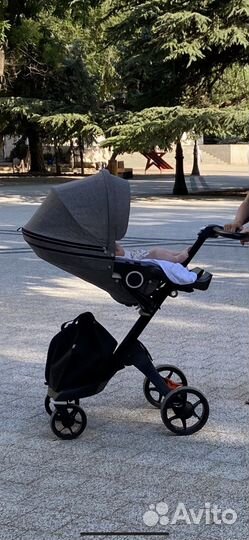 Коляска stokke 3 в 1