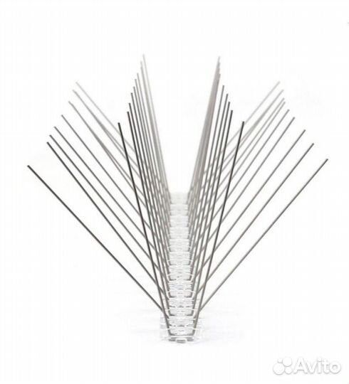 Шипы от птиц на кондиционер и др.отпугиватель птиц