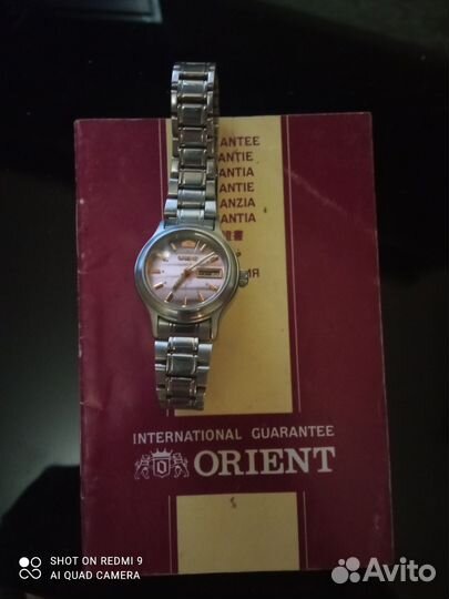 Часы СССР Чайка, Ориент (Сингапур)