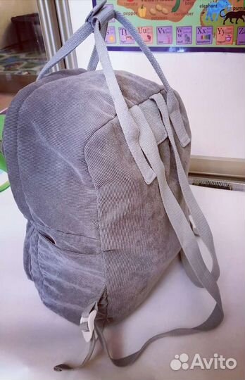 Рюкзак женский из ткани