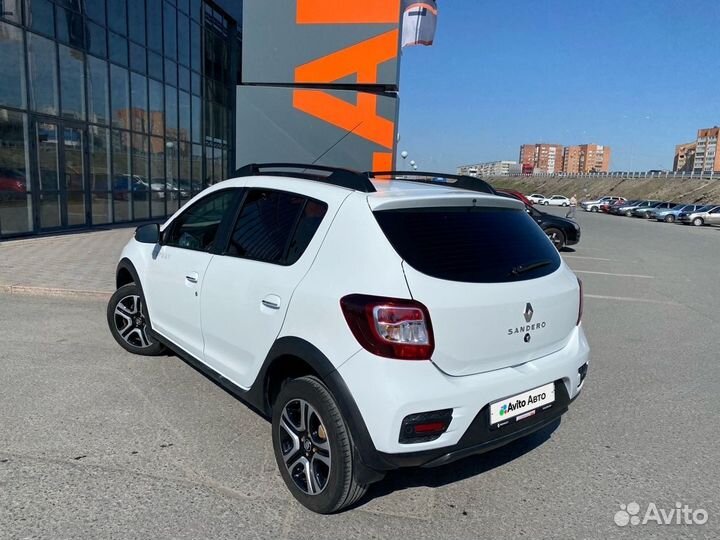 Renault Sandero Stepway 1.6 CVT, 2019, 112 000 км