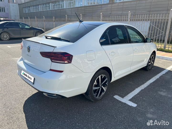 Volkswagen Polo 1.4 AMT, 2020, 51 900 км