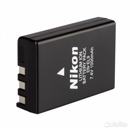 Аккумулятор Nikon EN-EL9 для Nikon d60, d40, d5000