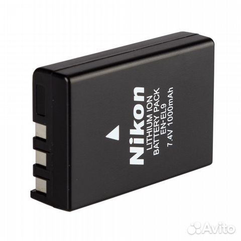 Аккумулятор Nikon EN-EL9 для Nikon d60, d40, d5000